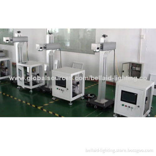 Production line laser marking machine